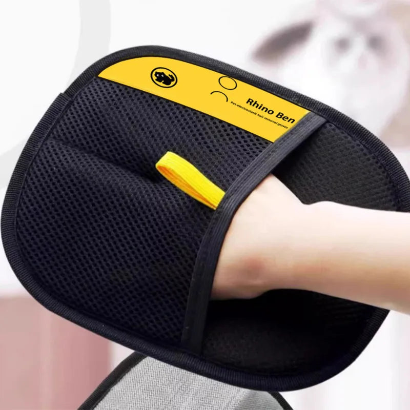 GroomyGlove: The Ultimate 2-in-1 Pet Hair Remover