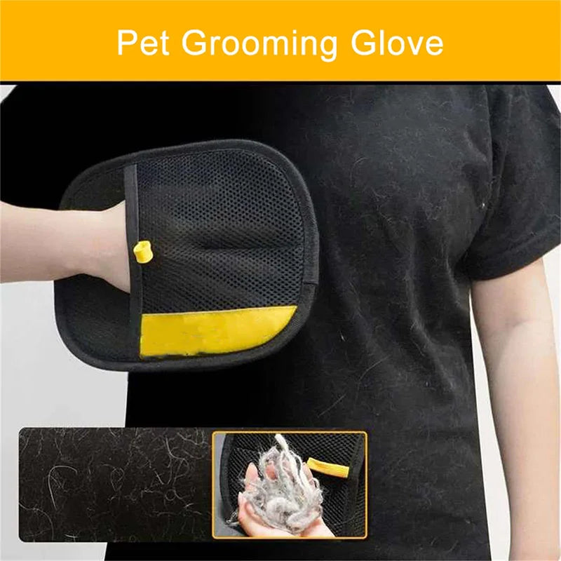GroomyGlove: The Ultimate 2-in-1 Pet Hair Remover