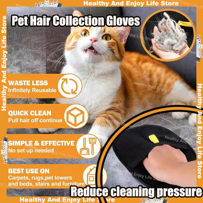 GroomyGlove: The Ultimate 2-in-1 Pet Hair Remover